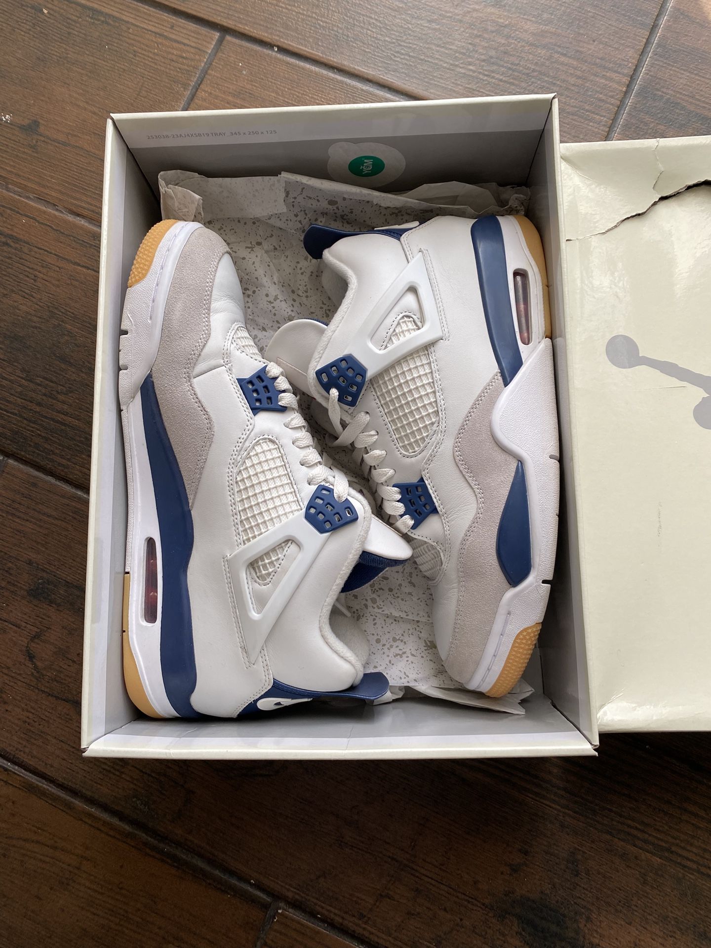 SB Jordan Retro 4s $170 FIRM NO TRADES 