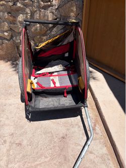 Dog bike attachment carrier 30$