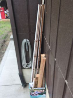 Small amount of vintage beadboard