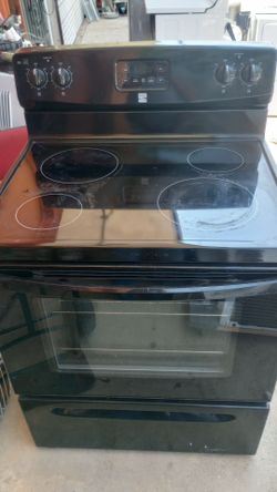 Kenmore electric cook stove