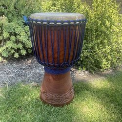 Djembe - Fair Trade Authentic handmade Mondie Empire 
