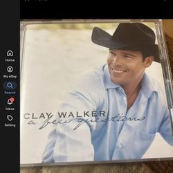 Clay Walker "A Few Questions" (CD) Factory Sealed