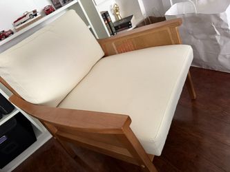 New White Arm Chairs