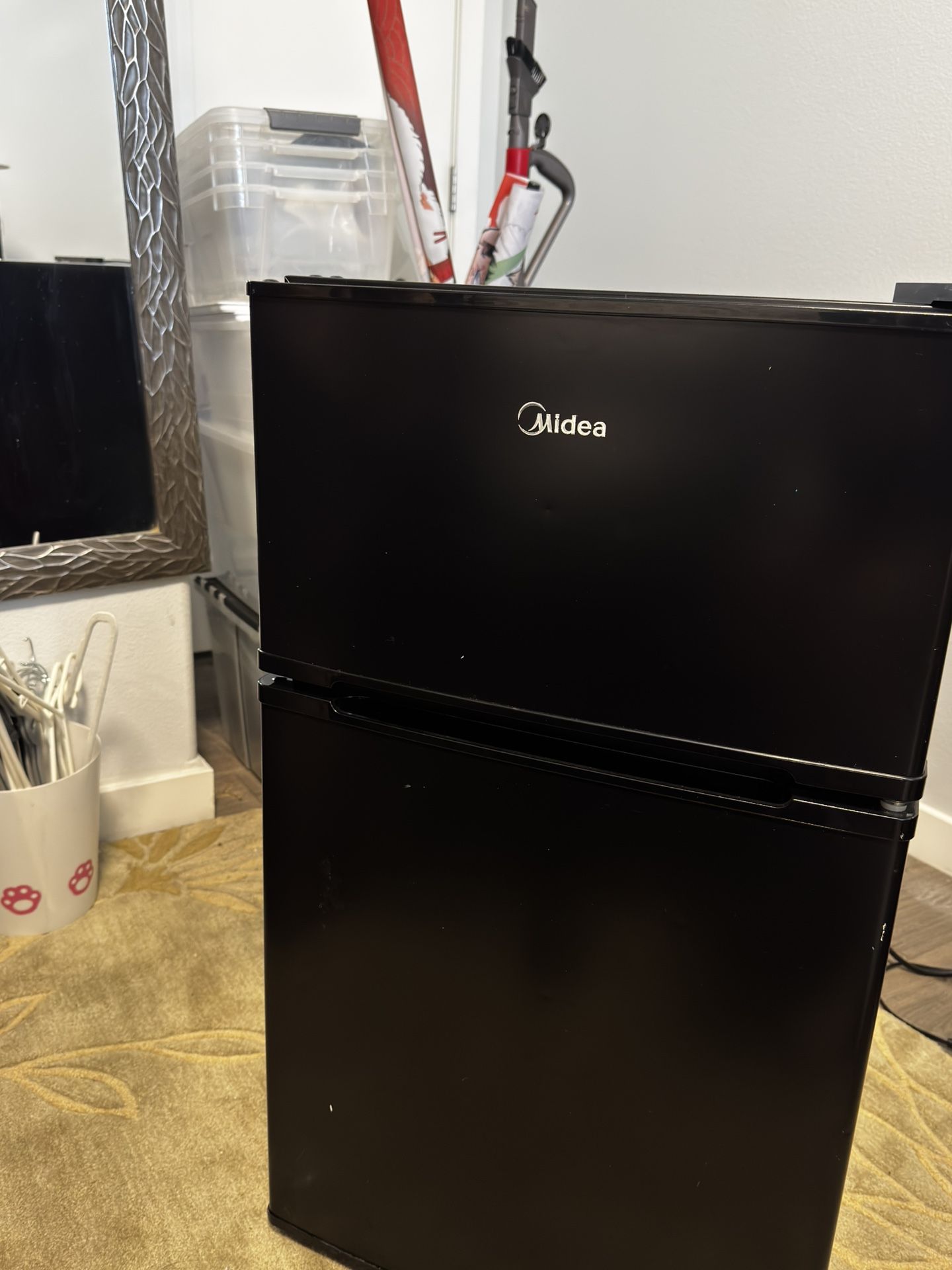 Midea Fridge + Freezer