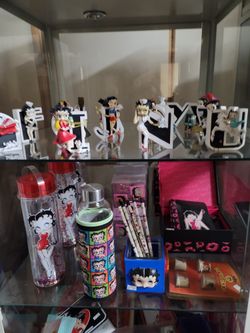 Betty Boop  Letters. 