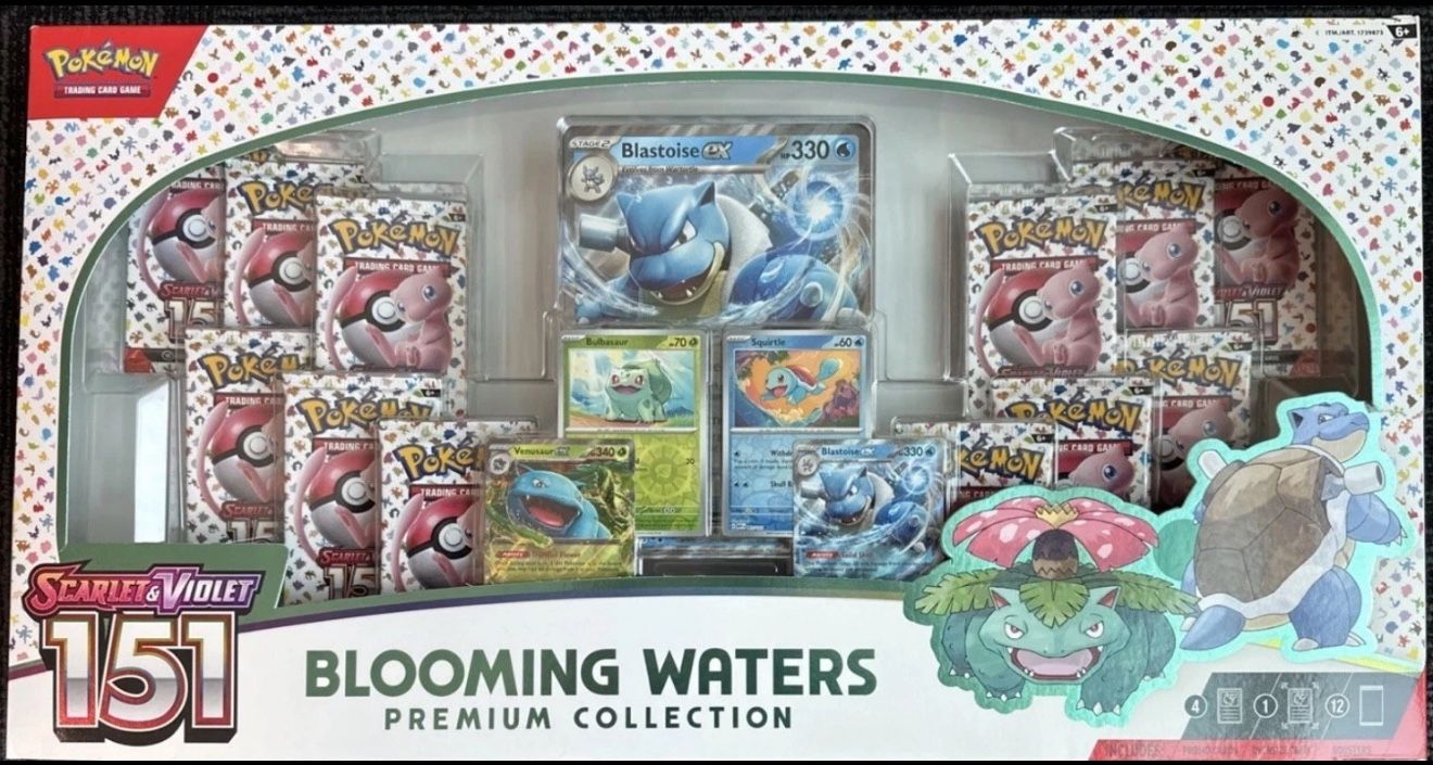 Pokémon-151 Blooming Waters Premium Collection