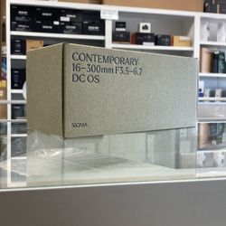Sigma 16-300mm F3.5-6.7 For Canon RF (6/18)