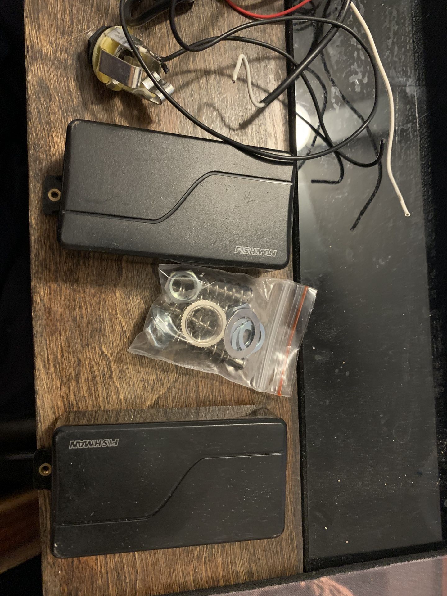 Fishman Fluence Modern Set With Wiring