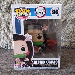 Funko POP! Animation: Demon Slayer - Nezuko Kamado #868