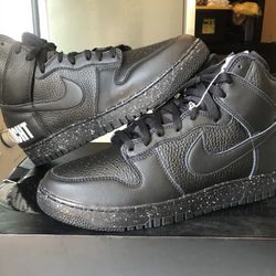 Nike Dunk High Undercover Chaos Black Size 13 Men’s Deadstock -Brand New In Box-