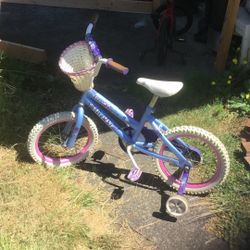 16” Girl’s Bike