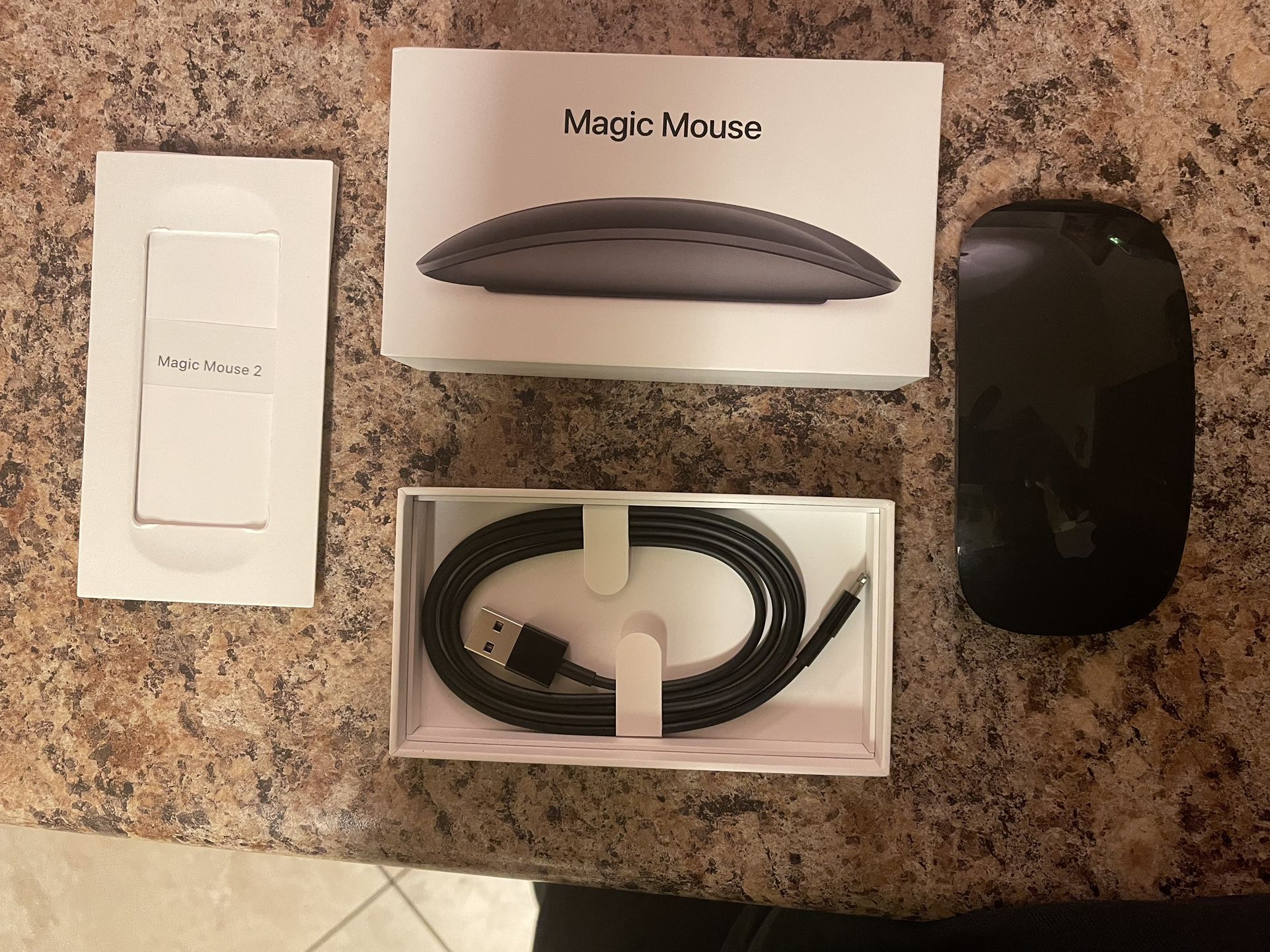 Apple Magic Mouse