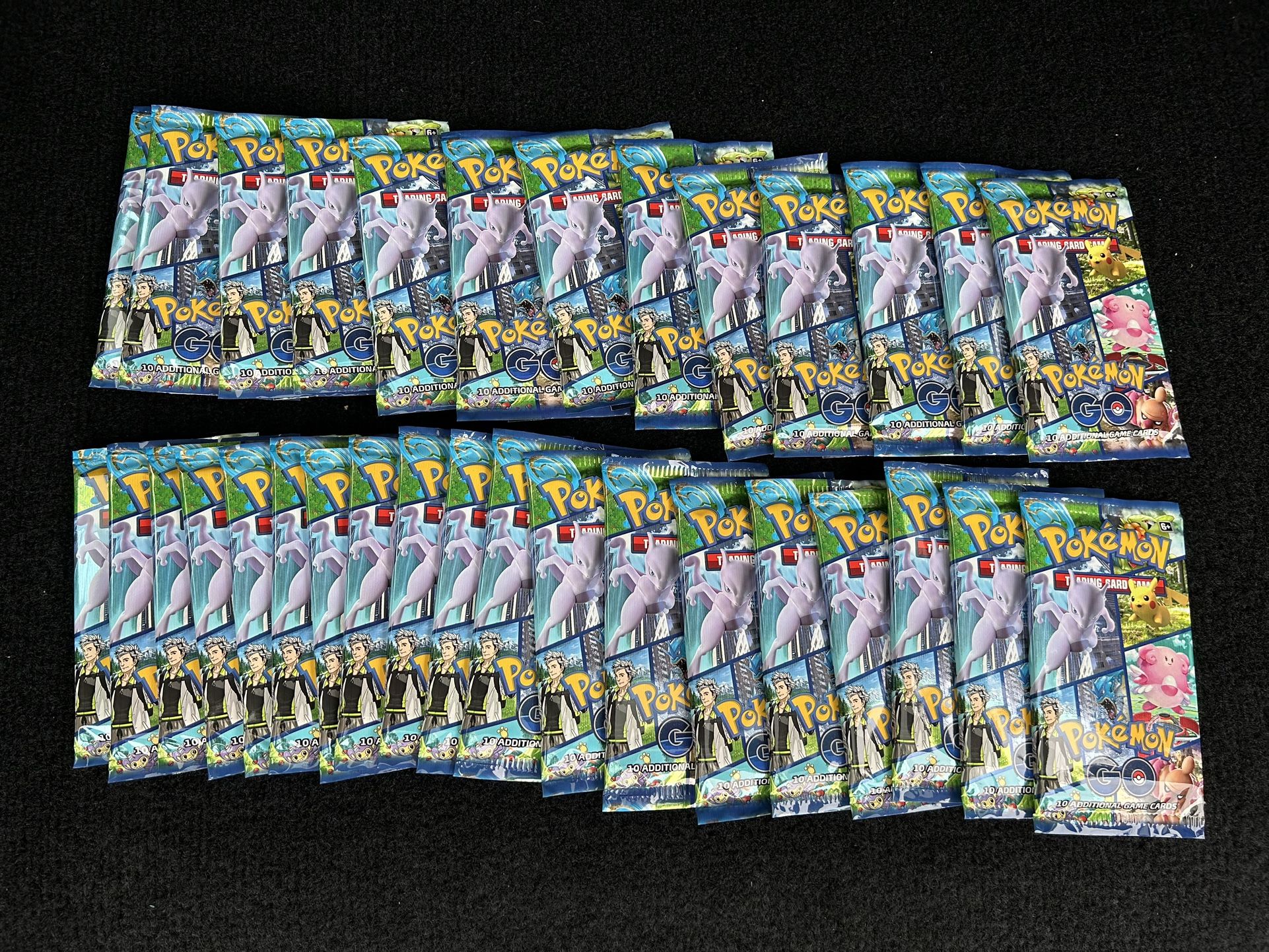 Pokemon Go Trading Cards Lot Of 36 for Sale in Dallas, TX OfferUp