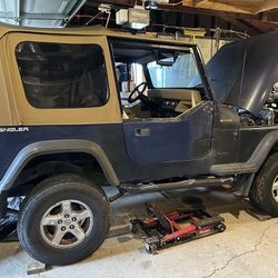 1991 Jeep Wrangler