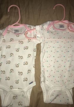 Babygirl Gerber onsies