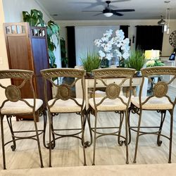Metal Bar Stools