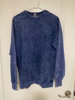 Acid Washed Crewneck Tee