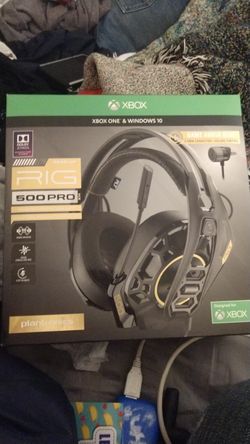 Rig 500 pro for Xbox one