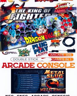 Arcade Retro System With Over 10,000 Classic Games
