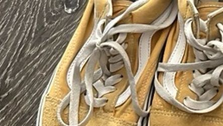 Vans Old Skool Yellow Left