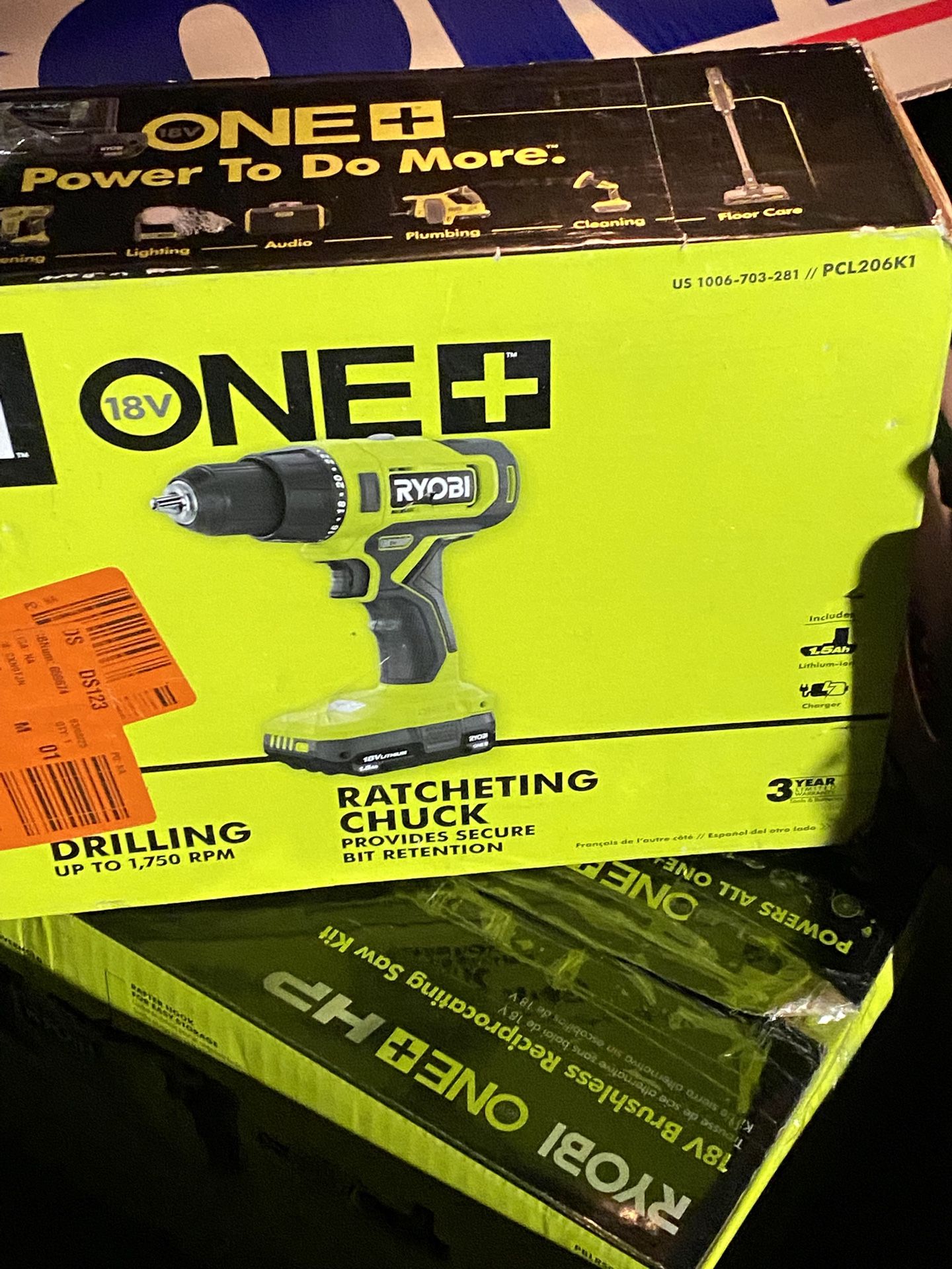 RYOBI 1/2 Drill