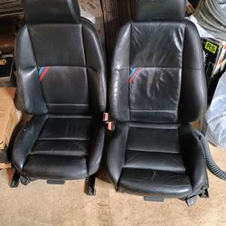 Bmw e36 M3 Sedan Sport Manual Seats with e30 Brackets
