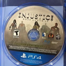 Injustice Gods Among Us PS4