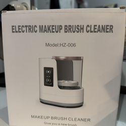 3 IN 1 Electric Makeup Brush Cleaner