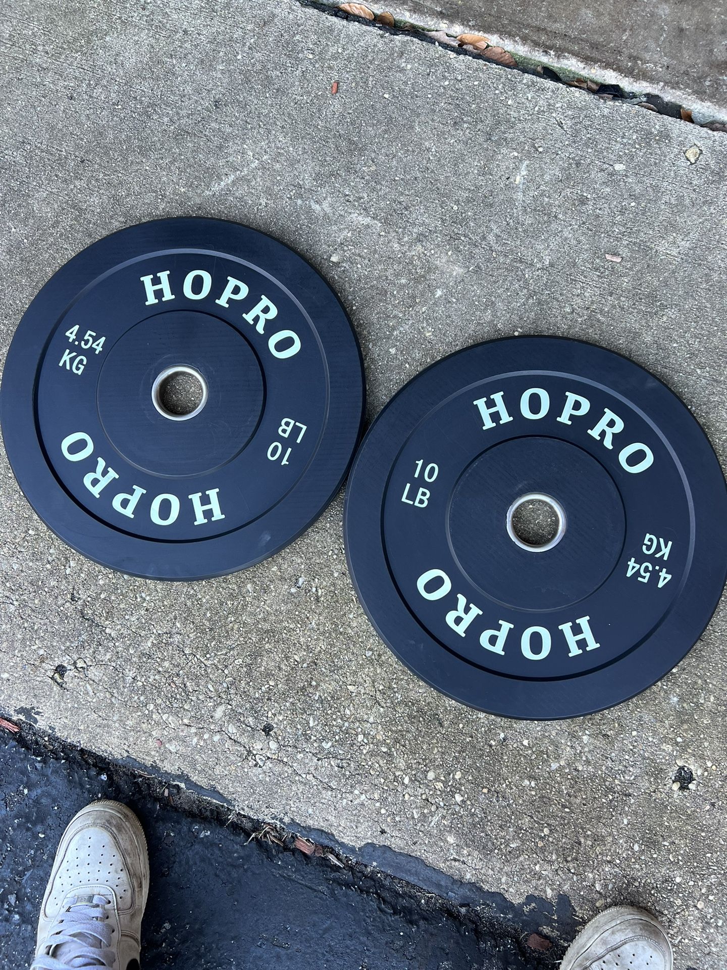 10 pound olympic bumper plates