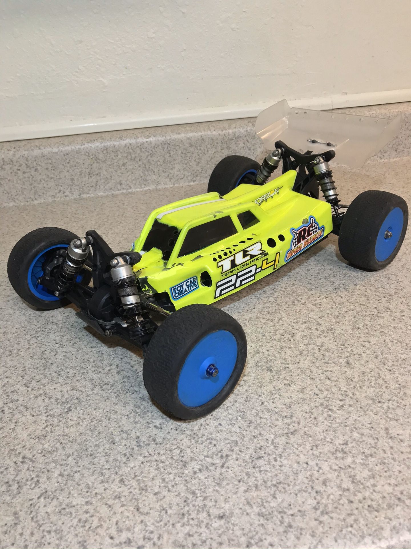 Rc Buggy (Team Losi) “22-4 3.0” 4x4 RTR