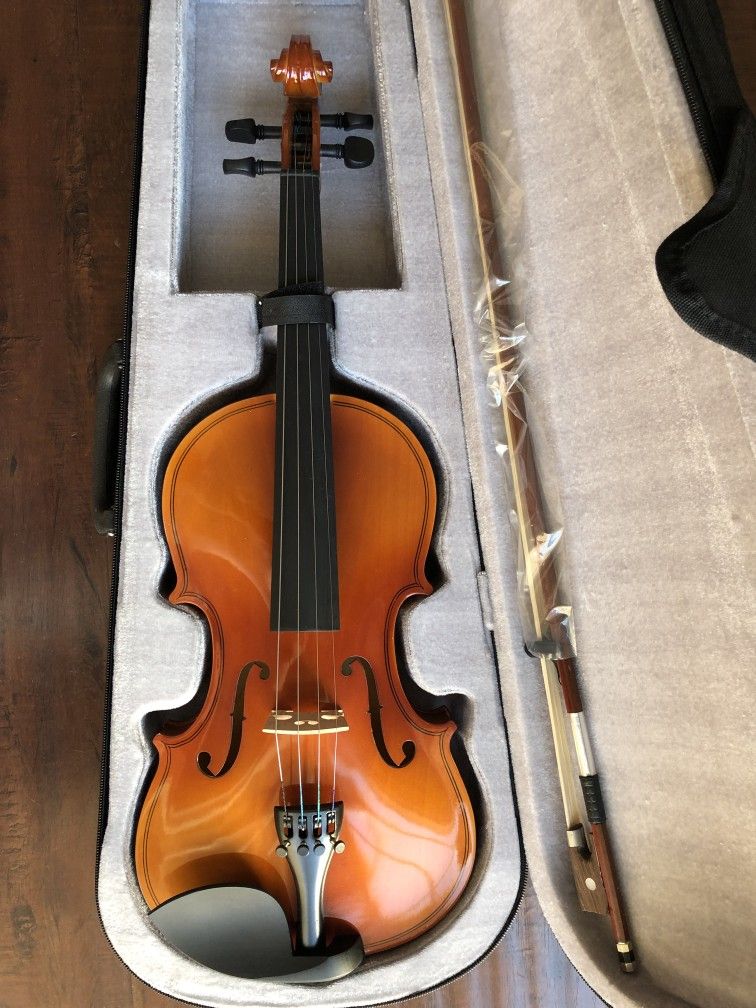 New violin
