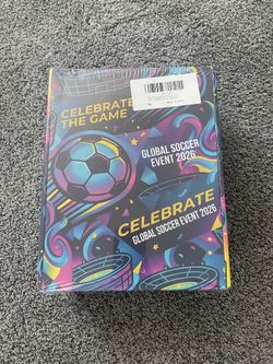 Brand NEW Sealed In Box Soccer Themed Party Kit