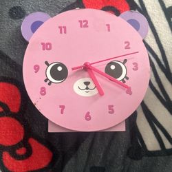Shopkins 2017 Dreamy Bear Clock