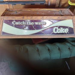 Coka-Cola Pool Table Light