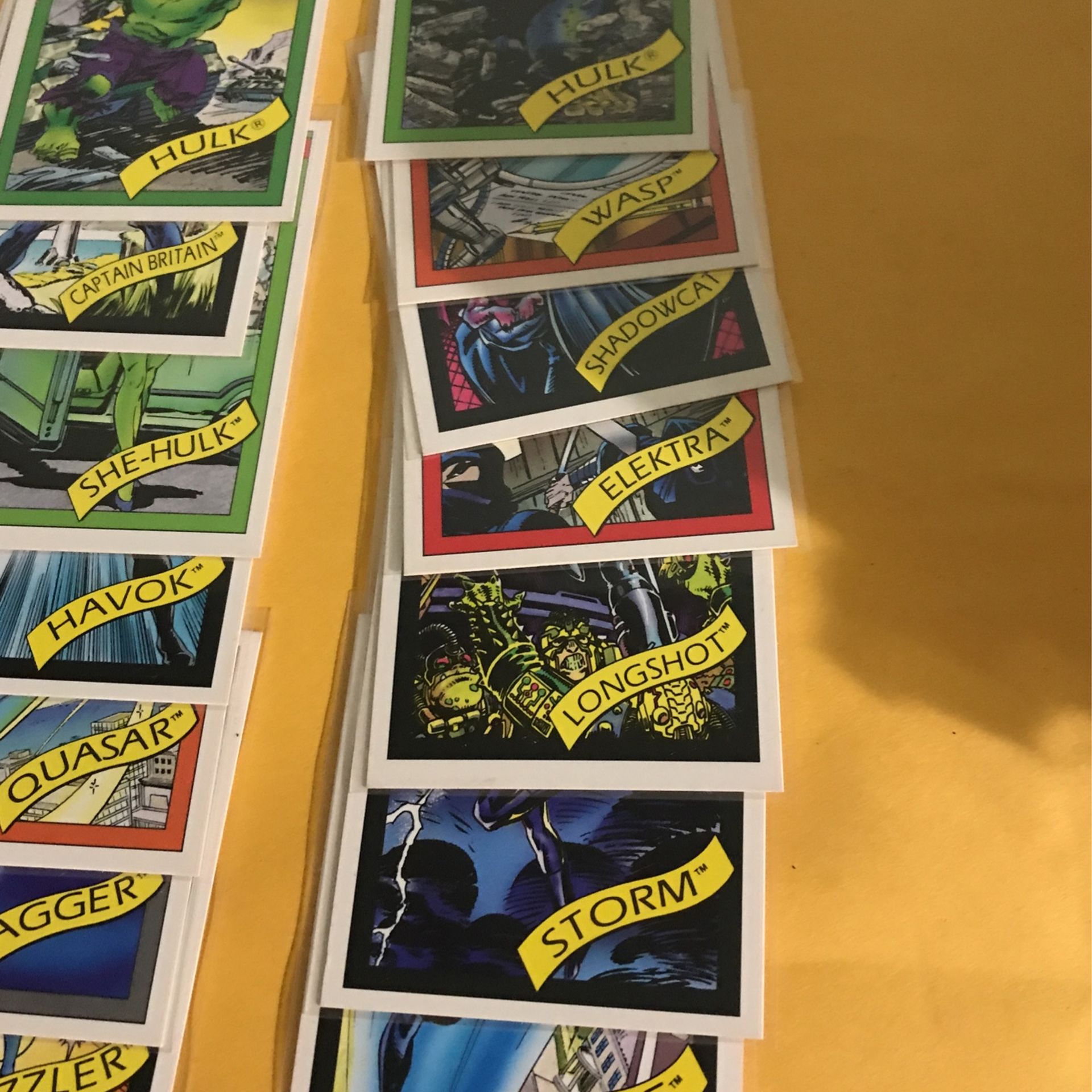 Marvel Universe 1990