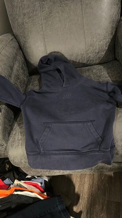 Navy blue hoodie the gap