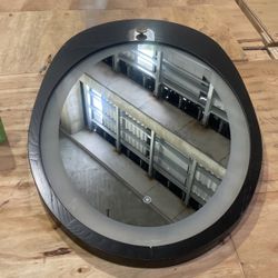Electric Oval Bathroom Vanity Mirror 