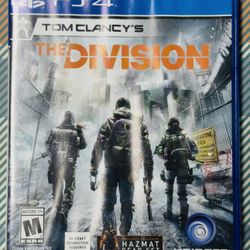 Tom Clancy's The Division (PlayStation 4/PS4, 2016) Tested/Works Fast Shipping