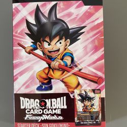 Dragonball Super Card Game Starter Deck