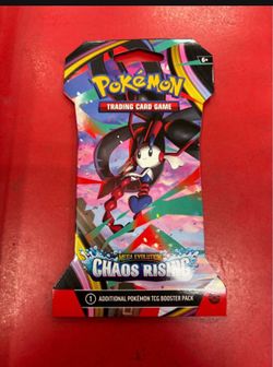 Pokémon trading cards chaos rising
