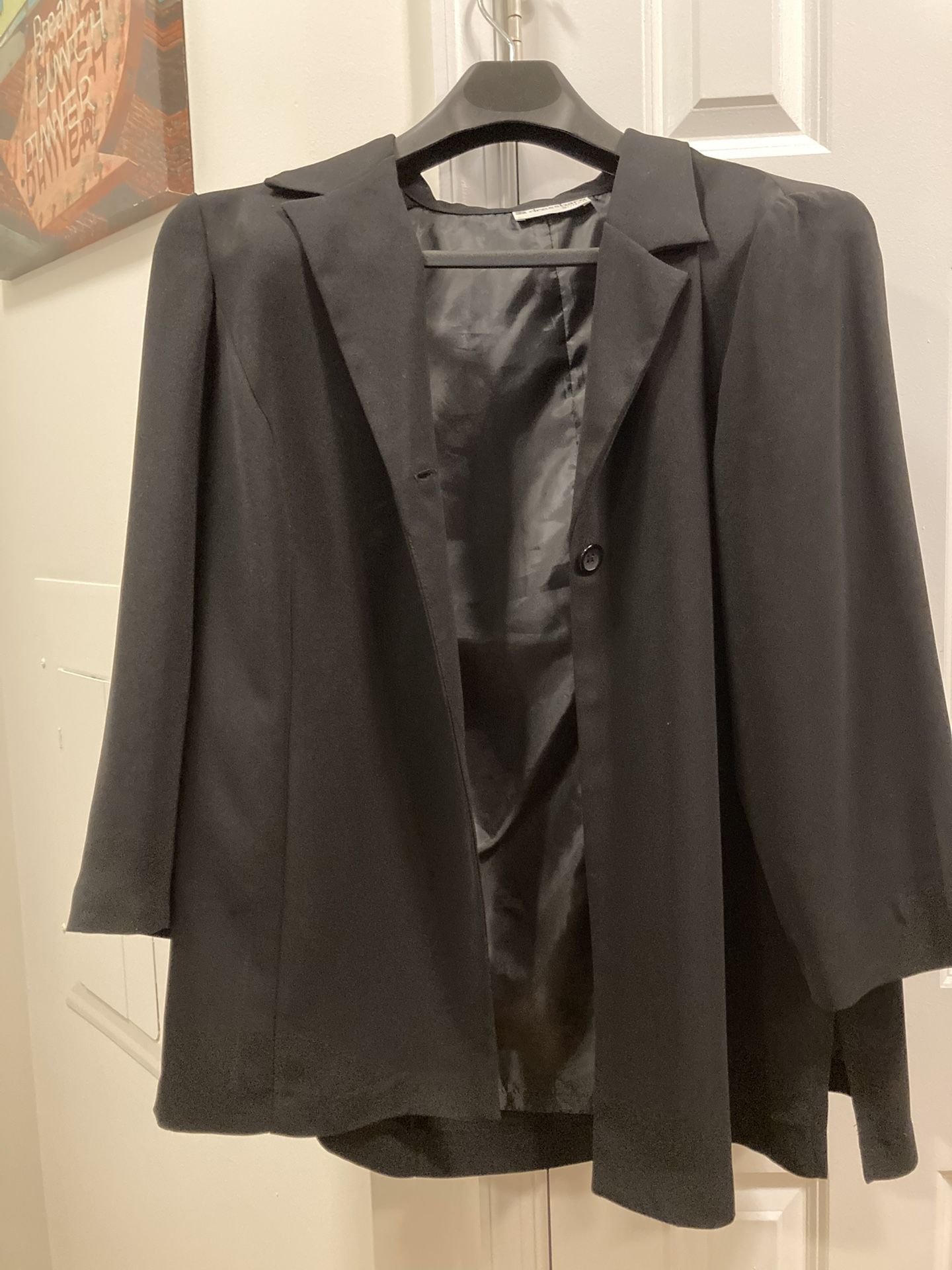 Womens Suit Jacket dress barn size 18w