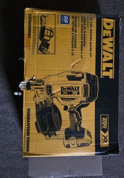 Dewalt 20v Xr Roofing Nailer Kit