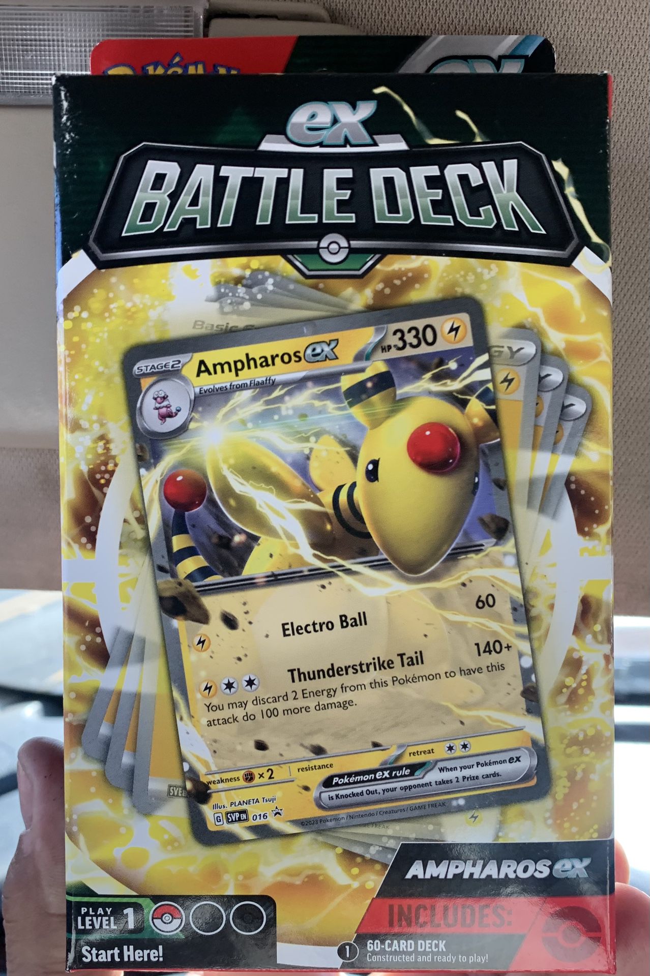 Pokémon Battle Deck Hanger Box