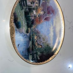 Limited Edition Thomas Kinkade Collector’s Plate