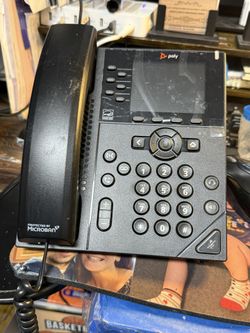 Polly Web Phones Model 450 And 350 Units Used But In Great Shape