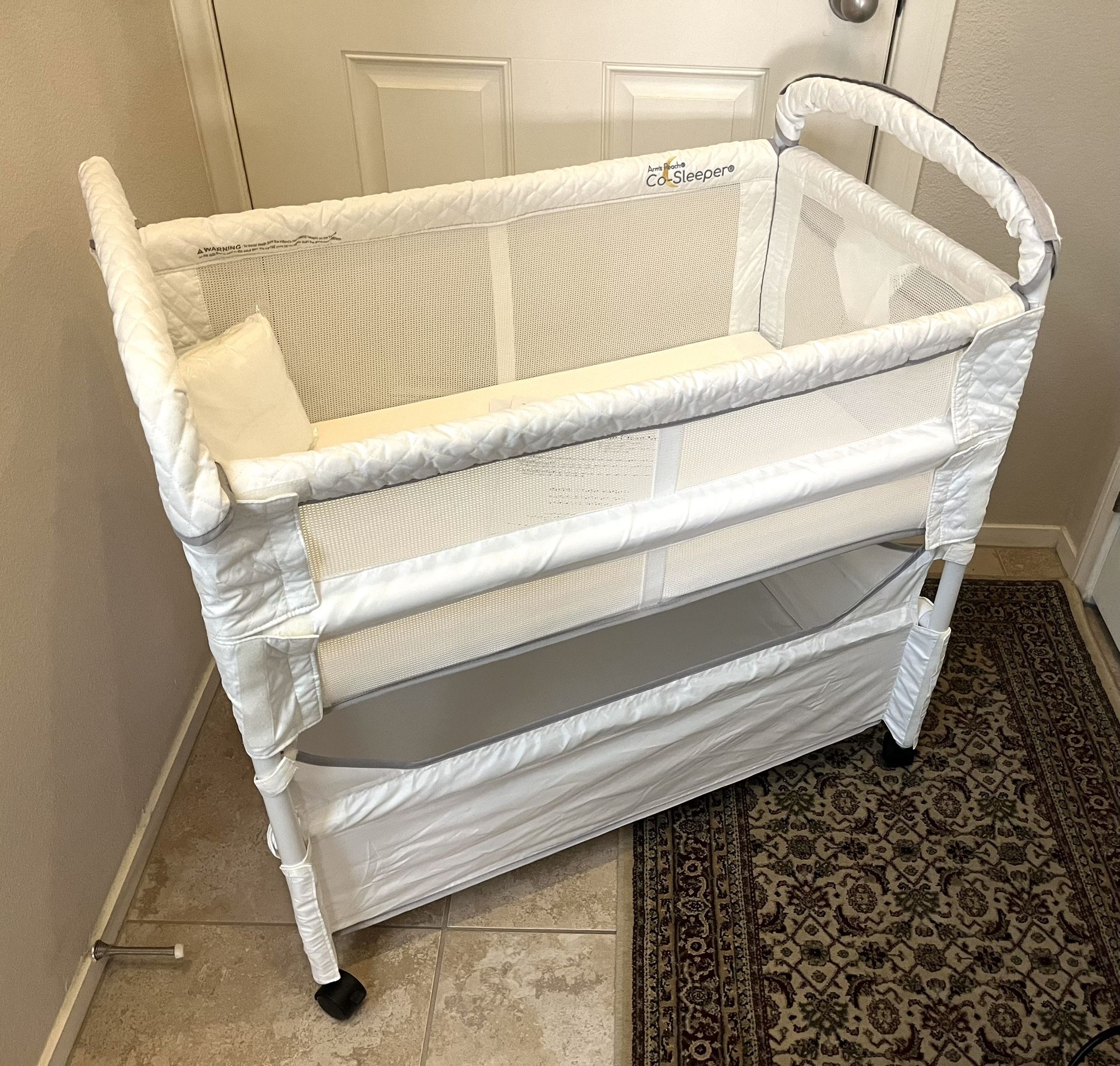Clear vue bassinet sales