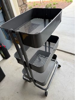 Three Tier Roller Cart - Heavy Duty