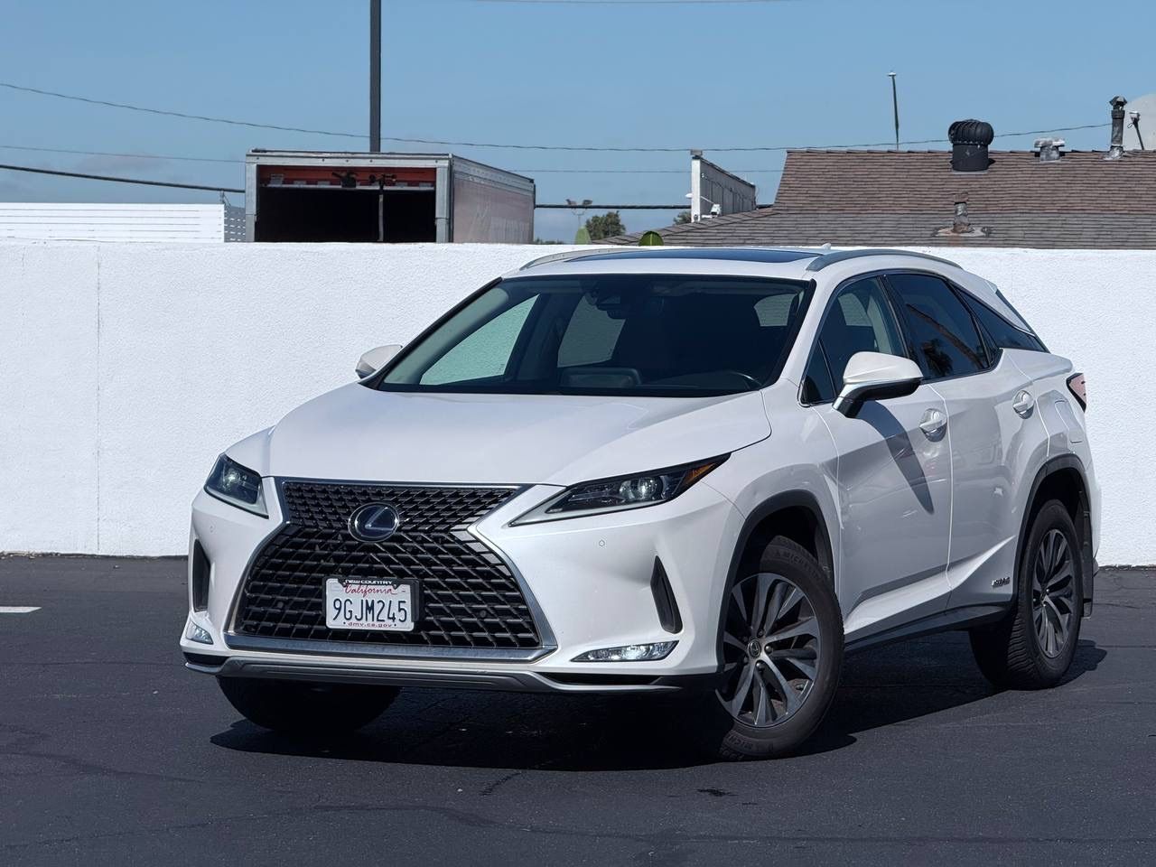 2022 Lexus Rx 450h