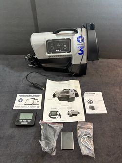Blue Ox Patriot 3 BRK2019 Portable RV Flat Tow Braking System w/ Remote/ Manual