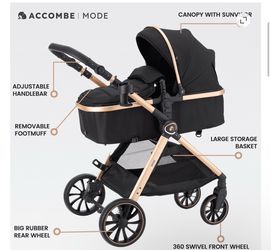 Brand new stroller